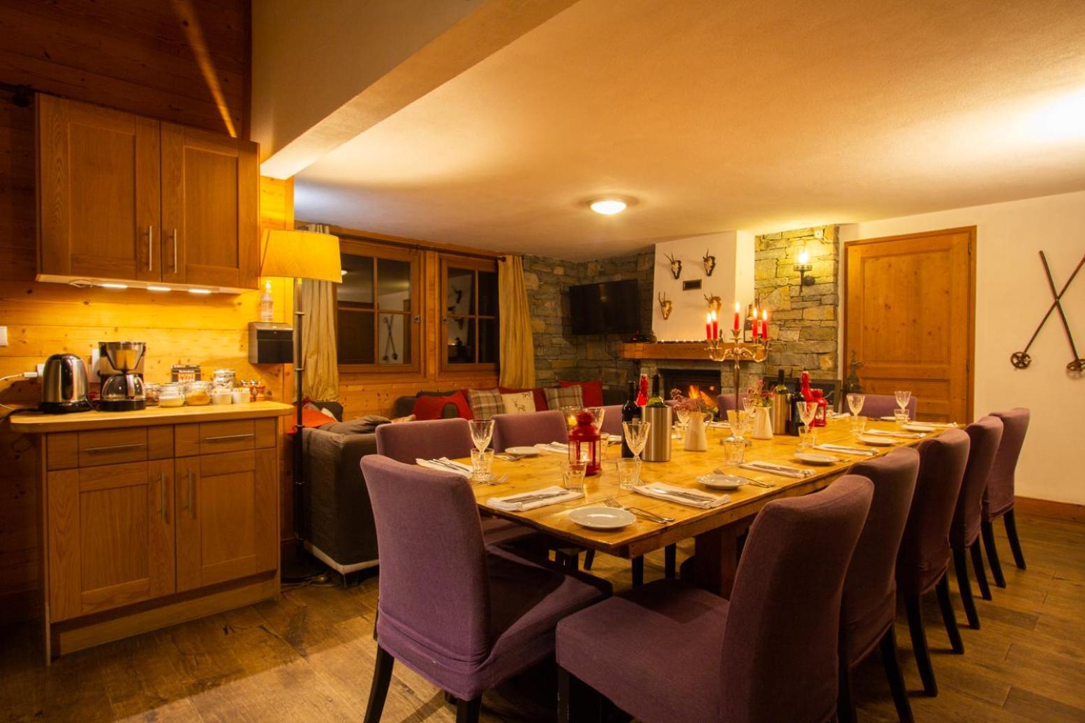 Chalet Belvedere By Chalet Chardons Tignes Extérieur photo